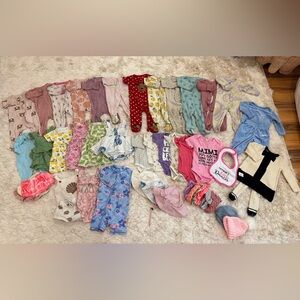 Baby Girl Clothing Bundle